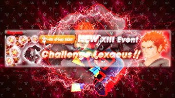 KHux : Organization 13 Event ~ Lexaeus [+] - First Try Gameplay