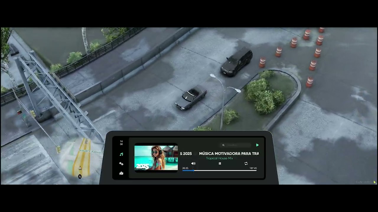 Liberty City Preservation Project  Custom Car radio FiveM