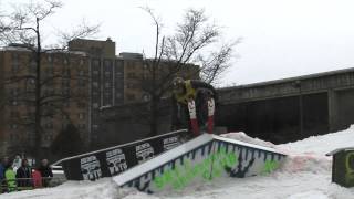 SUNY Oswego Rail Jam