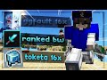 The 5 new BEST 16x BEDWARS texture packs (1.8.9) - fps boost