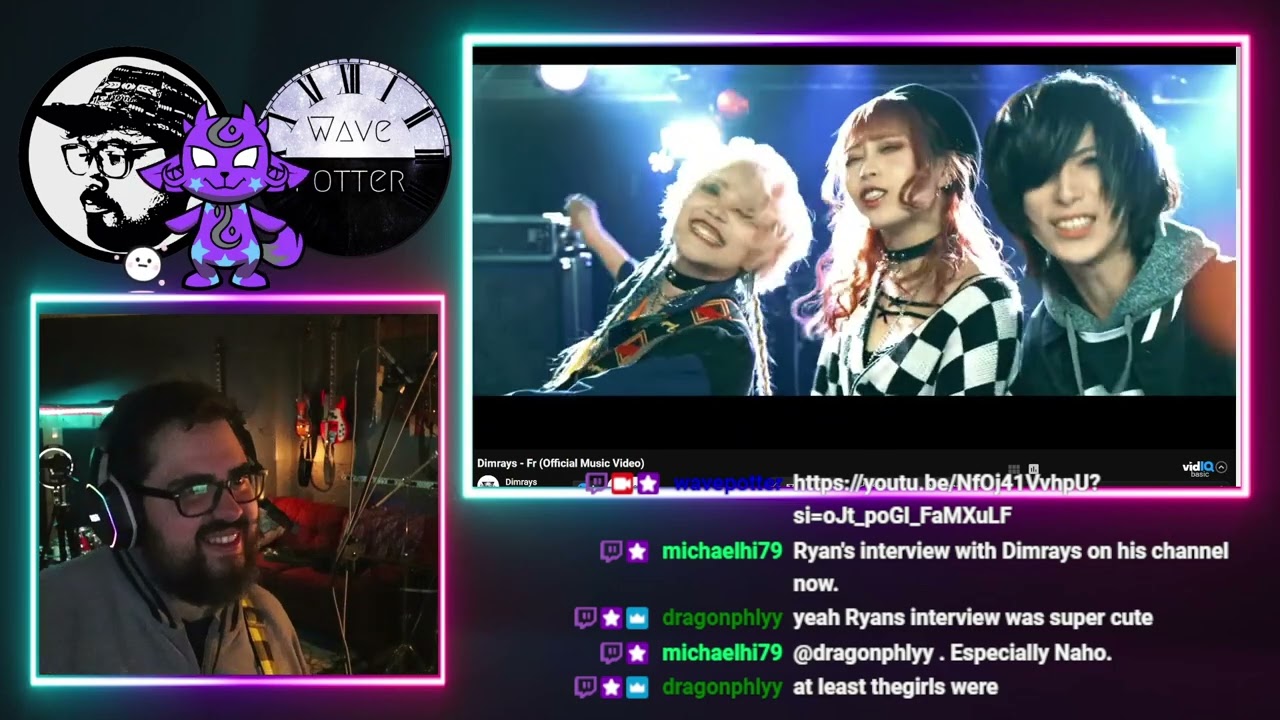 DIMRAYS ‘Fr’ | Rock Musician Reacts