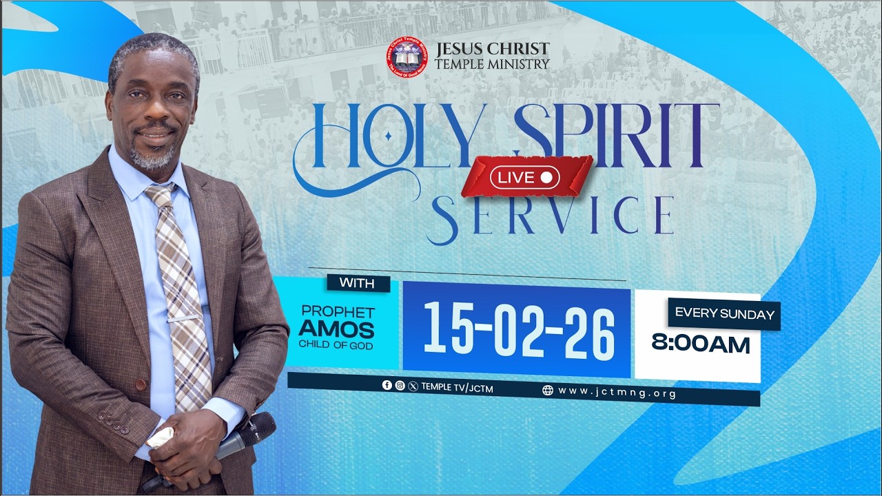 Holy Spirit Sunday Service 15-2-26
