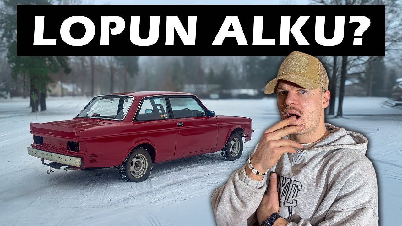 LATOLÖYTÖ PROJEKTI PAISUU LIIAN ISOKSI - BURNOUTIN PARTAALLA!?