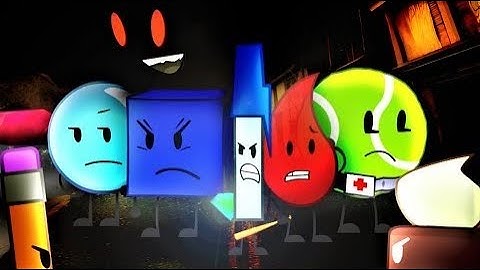 [REUPLOAD] BFDI: No One is Safe
