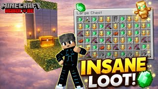 This Farm Makes Hardcore TOO EASY 😱 |Infinite Totems! |