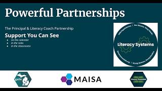 Powerful Principal and Coach Partnerships to Support Literacy Coaching