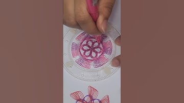 Calming Spirograph Art for Mindful Relaxation | Satisfying ASMR Visuals #satisfying #asmr