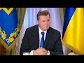 Интервью Президента Украины Виктора Януковича