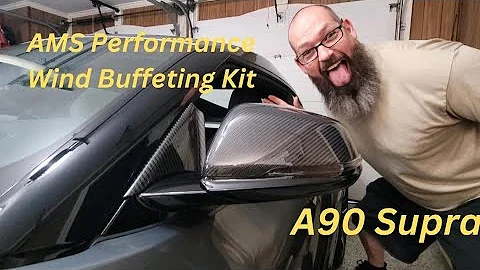 AMS Performance A90 Supra Wind Buffeting Fixed!