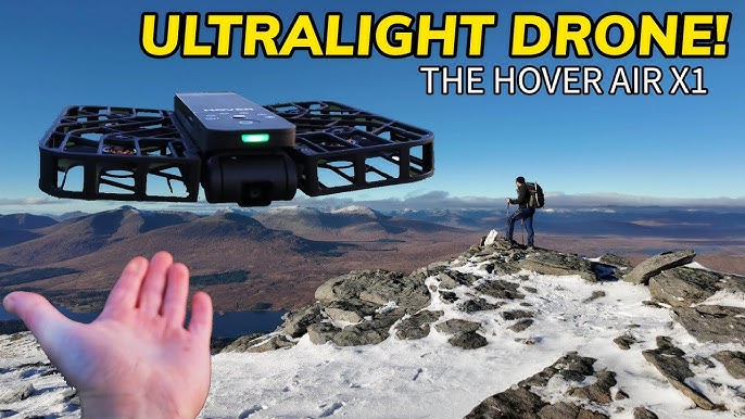 Say Cheese To The HOVERAir X1 Pocket-sized Self-flying Camera - HubPages