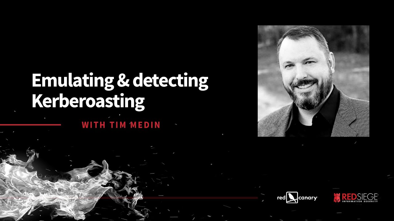 Emulating and Detecting Kerberoasting | Red Canary