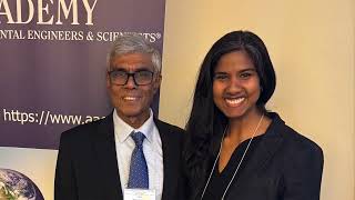 70 Stories Dr. Tissa Illangasekare, Pe, Bcee Accepts Honorary Membership In Aaees In April 2025