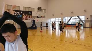 1080323 板橋運動中心友誼賽 1 VS 2 第四節-1