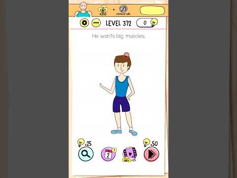 Brain Test: Tricky Puzzles Level 372