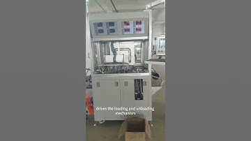 Eddy-current nondestructive testing equipment automatic online inspection bolt video