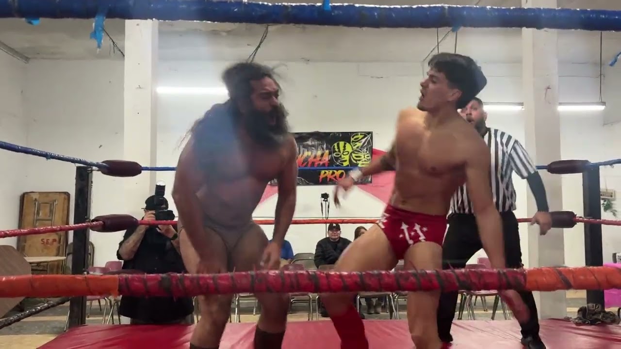 Chaz Herrera vs Eli Emerson 