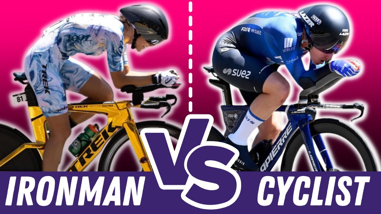 PRO TRIATHLETE VS ELITE CYCLIST TIME TRIAL NATIONAL CHAMPIONSHIP