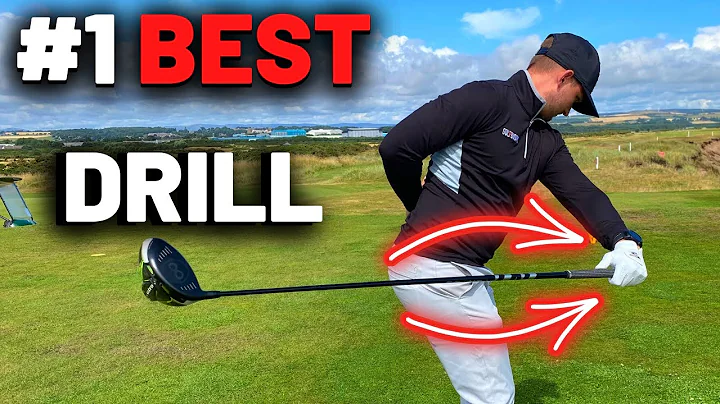 The Best Drill I've Ever Seen To Shallow Your Downswing!