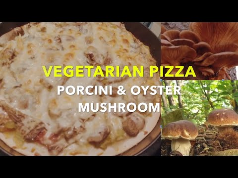 Video: Pizza Nấm Porcini