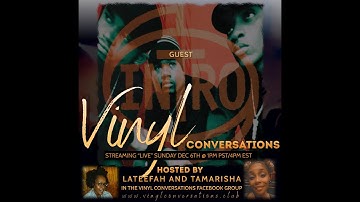 Vinyl Conversations Episode 36 "INTRO".