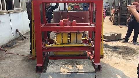 Strong and big curbstone kerbstone made by simple machine , how to produce it