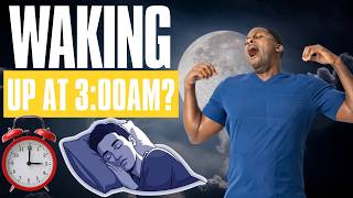 5 Reasons Why You’re Waking Up At 3AM