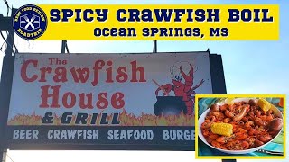 Food review for The Crawfish House & Grill | Ocean Springs, MS