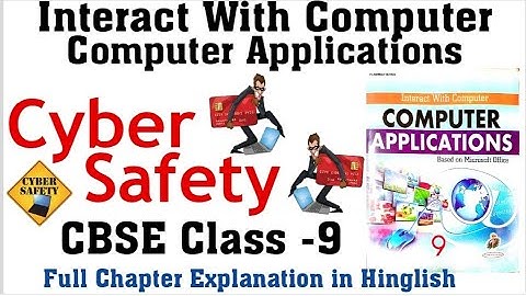 Cyber safety ll Class 9