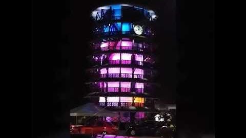Unique & colorful Teluk Intan Leaning Tower