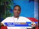 Tracy Morgan of Saturday Night Live and 30 Rock is interviewed on morning television by Robert Holguin of KVIA. The live interview goes wildly out of control when the whacked out comedian takes off his shirt.