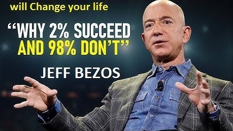 Jeff Bezos speaks 5 Minutes about the NEXT 50 Years of Your LIFE #technology #money #motivation
