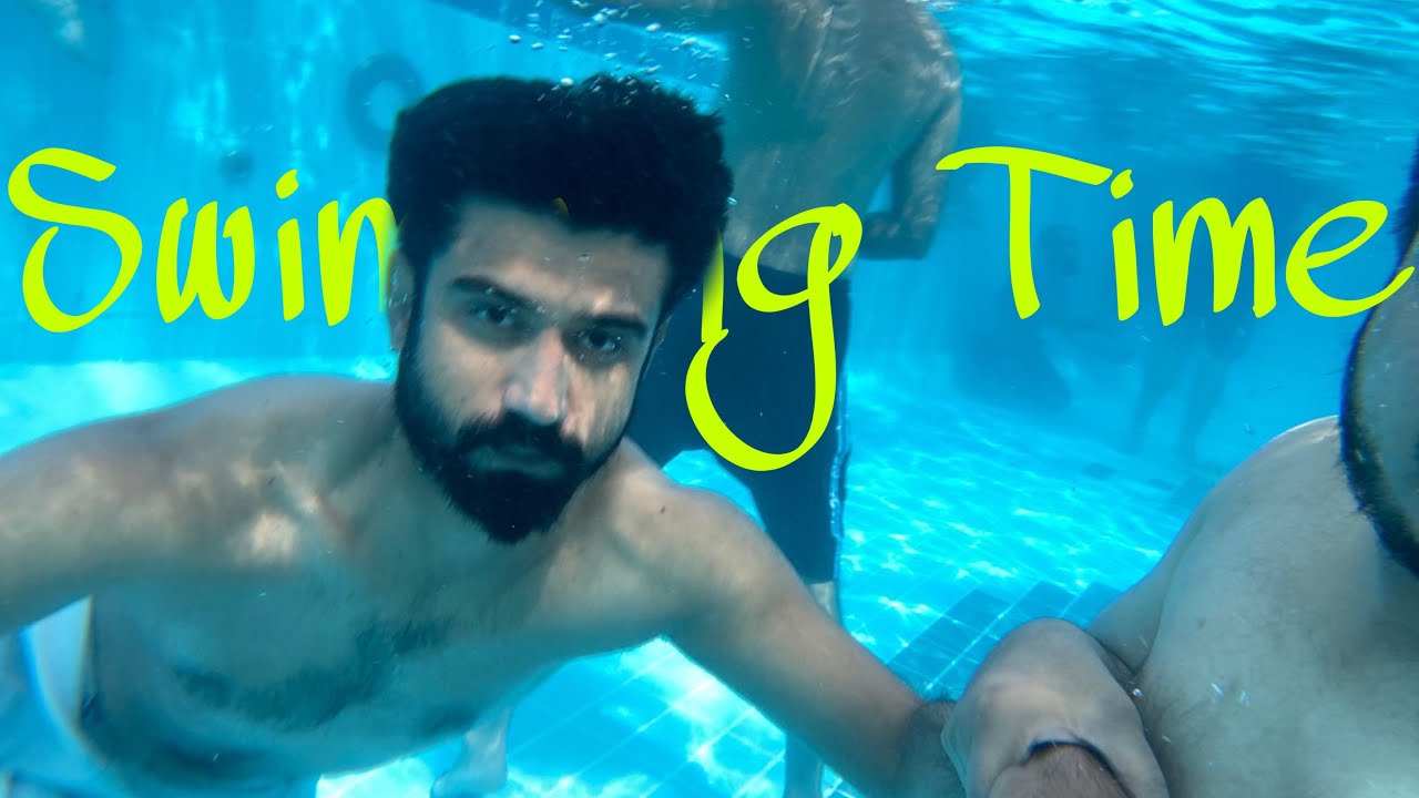 Let’s Swim 🏊‍♀️ | Swimming Time | Swimming In Dubai | Ahsan Malik - YouTube