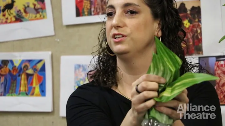 Puppet Designer Carole D'Agostino talks "The Danci...