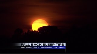 Sleep tips for Daylight Savings time
