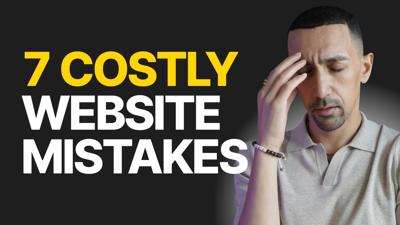 7 Costly Website Mistakes to Avoid