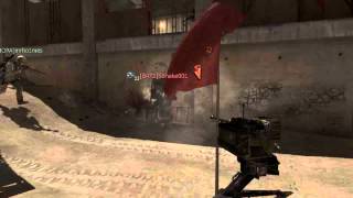 Jugganoot Takedown with Remote Sentry - MW3