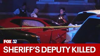 Family of off-duty sheriff's deputy killed during attempted robbery speaks out