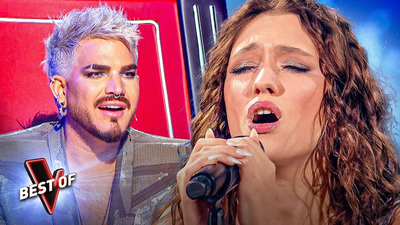 They ATE & Turned ALL FOUR CHAIRS in the Blind Auditions of The Voice | Mega Compilation