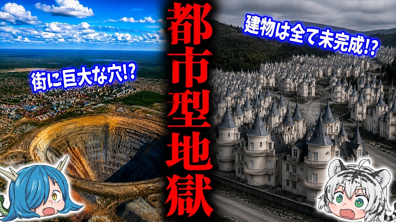 人類が作ってしまった…都市型の地獄6選