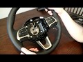Leather Steering Wheel upgrade for my Jeep Renegade Sport