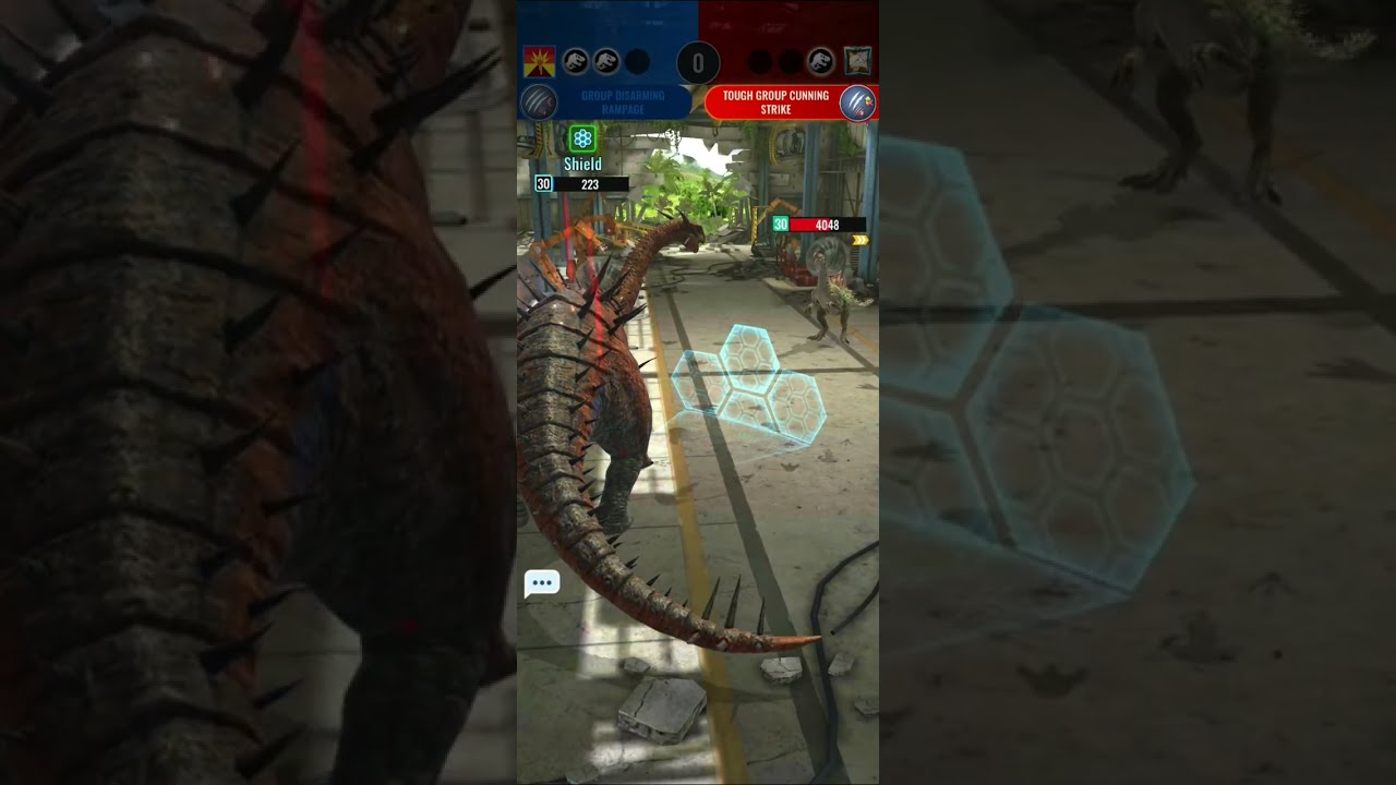 INVINCIBLE GEMINIDEUS || APEX in Jurassic World Alive