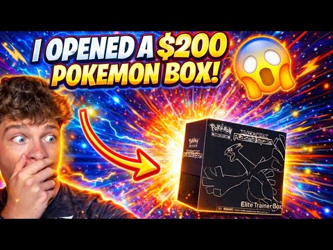 I opened a $200 Pokemon box! 😳 #pokemon #pokemoncards