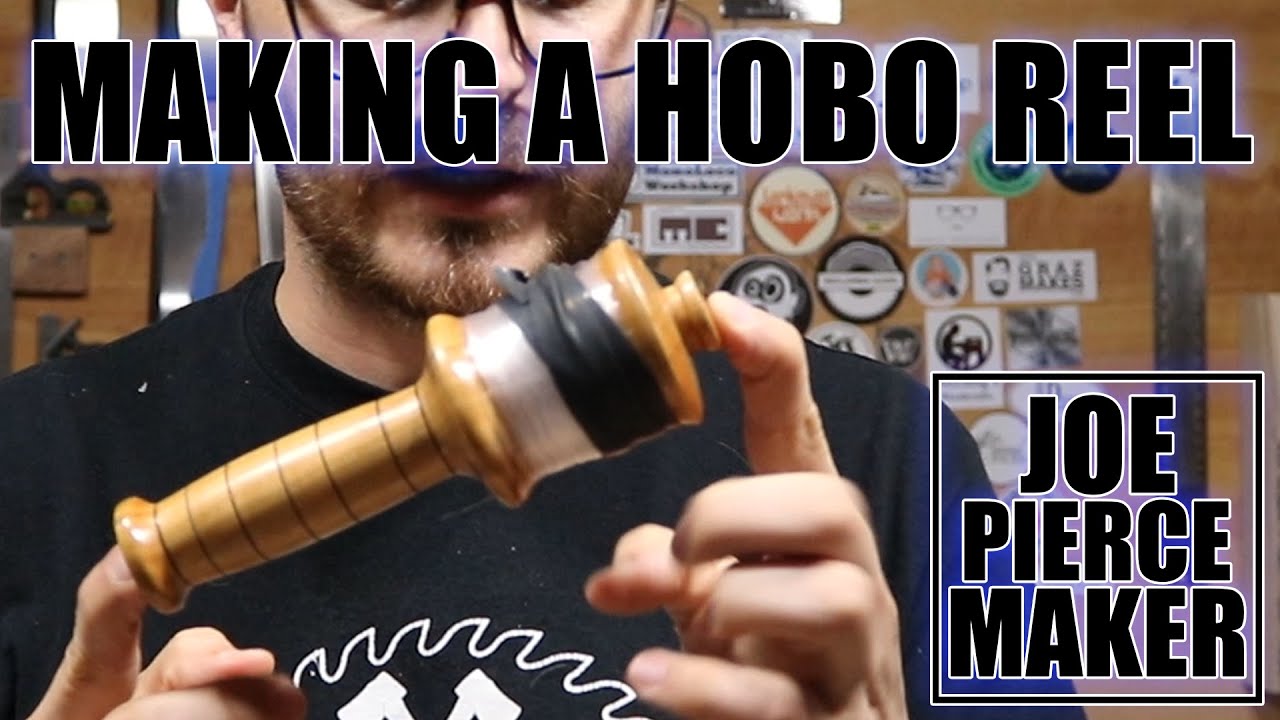 diy hand fishing reels Cherrywood Hand-Fishing Reel & Hand-Line Kit fishing reel (a.k.a Part 5: Stowing Tackle &