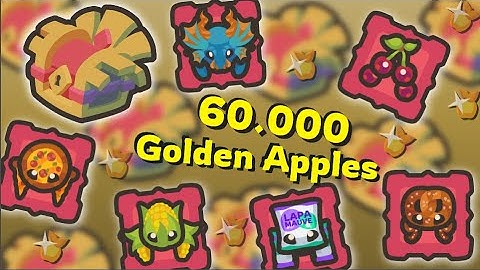 HUGE CHESTS OPENING in Taming.io (Limited Food Cosmetics)