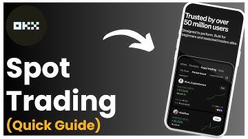 How To Trade On OKX Exchange App |  Beginner’s Guide | Spot Trading Tutorial !