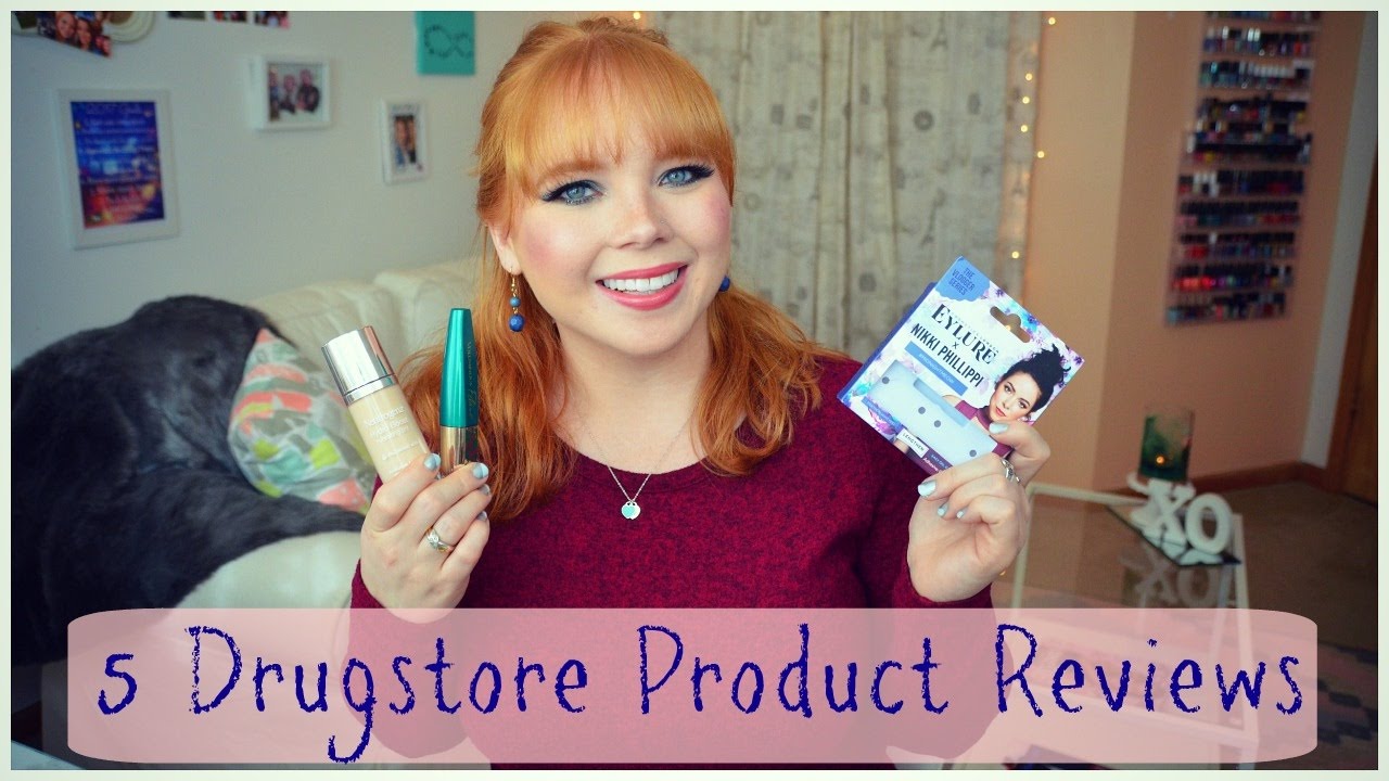 5 Drugstore Product Reviews | BrittanyXo