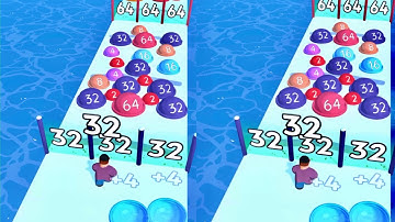 Pop It 2048 🔮🔮All Levels Gameplay Walkthrough Android, iOS