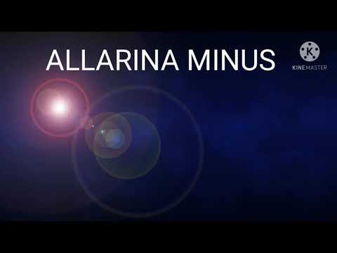 Odilbek Abdullaev Allarina Remix Minus