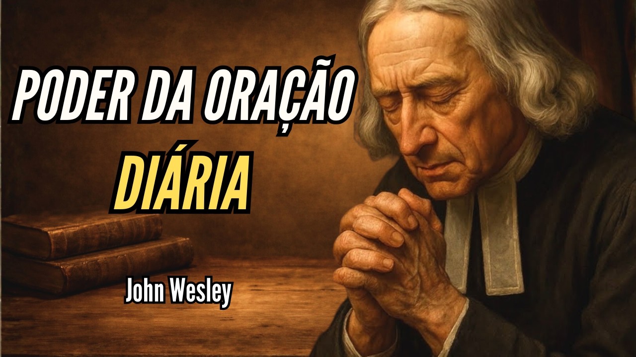 Tudo o que John Wesley Descobriu Sobre o Poder da Oração Diária