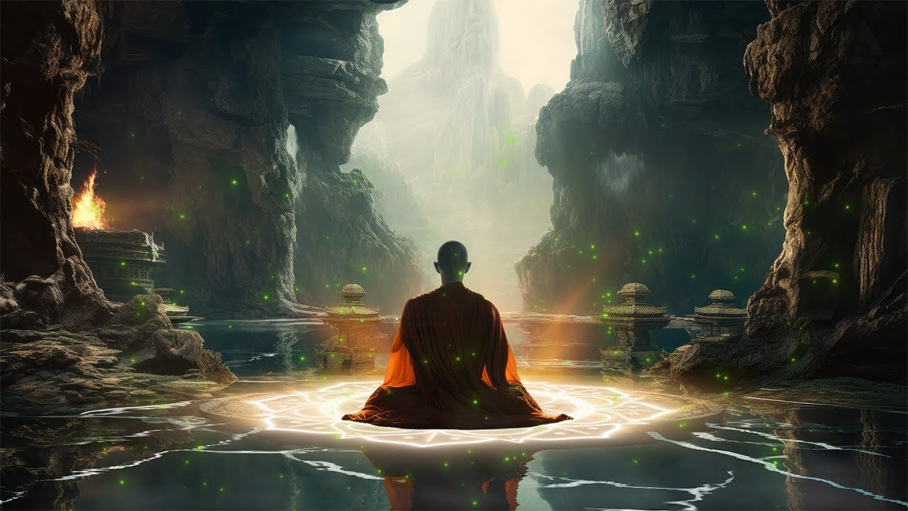 The Sound of Inner Peace | Relaxing Music for Meditation, Zen, Yoga ...